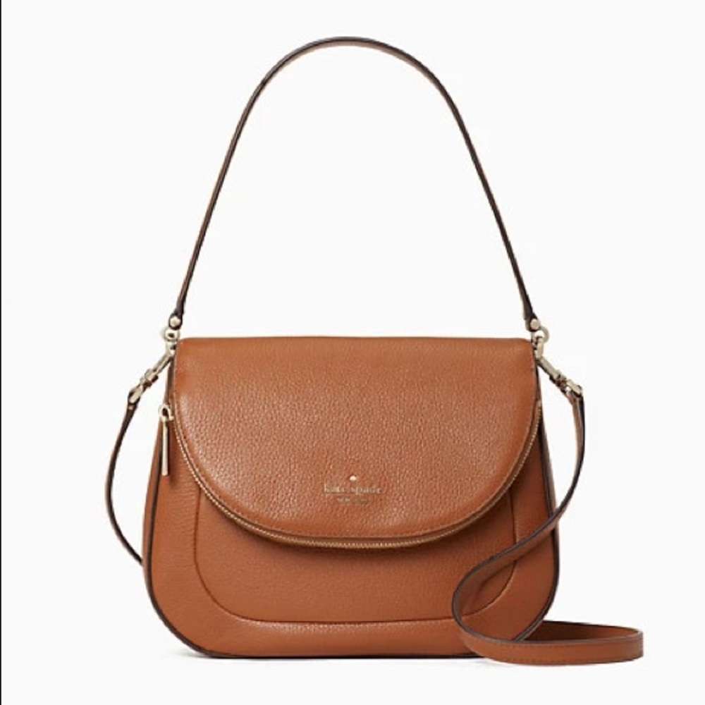 Kate Spade leila medium flap shoulder bag